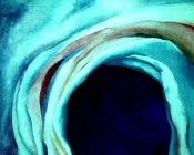 Music: Pink and Blue, No. 1 - 乔治亚·奥基夫